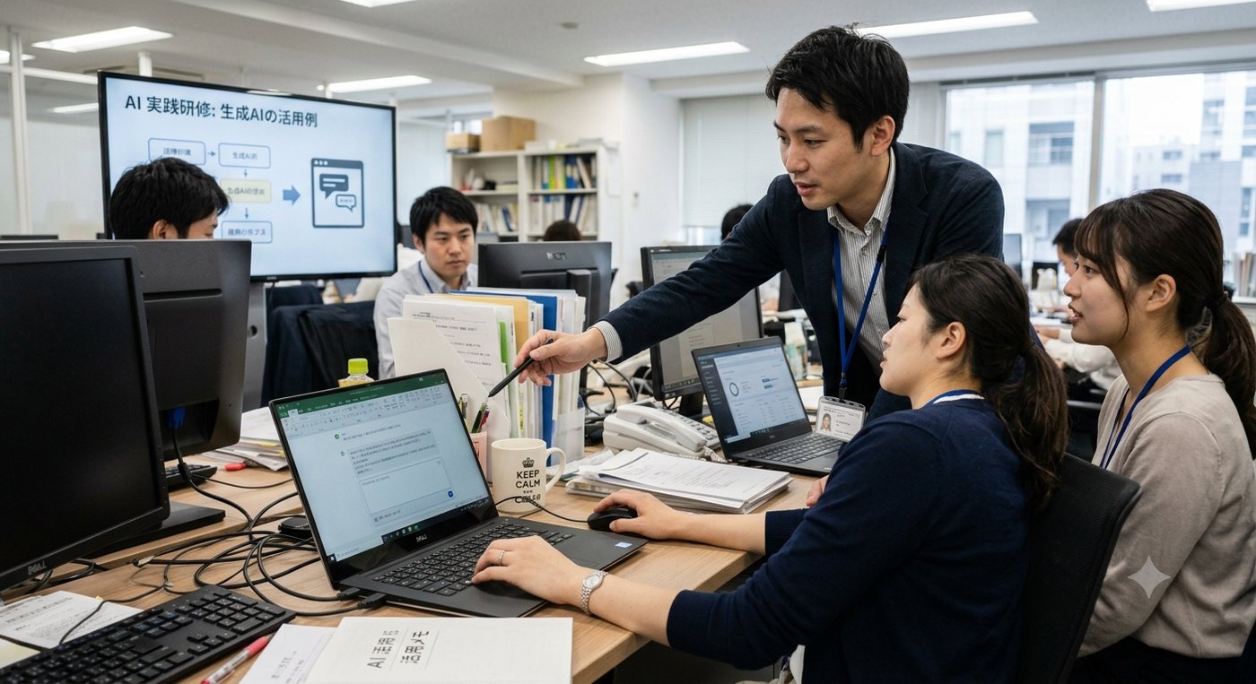 御社の業務をヒアリングして自動化できるところを見つけます